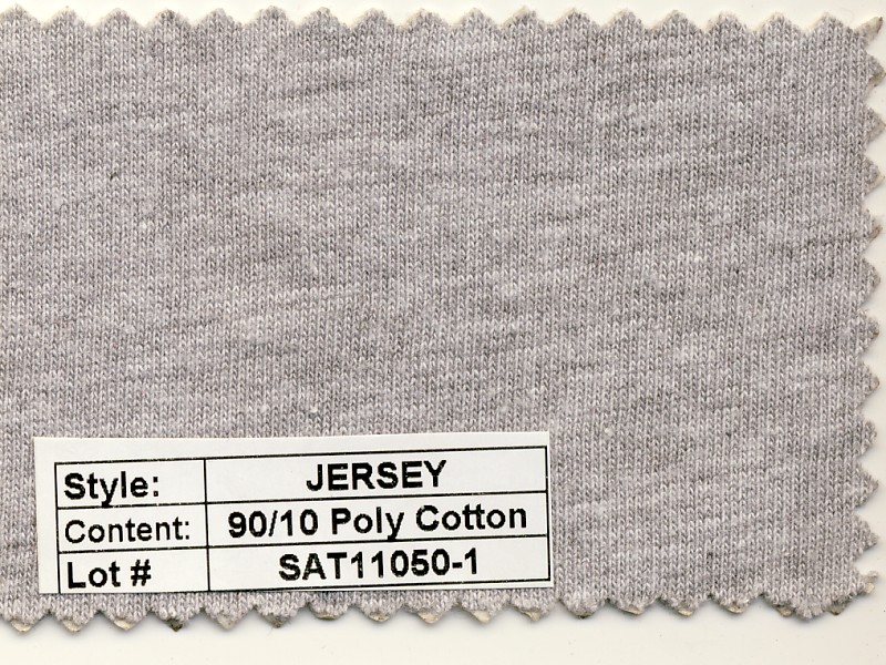 Jersey 90/10 Cotton Poly
